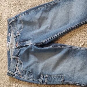 Ariat Mid Rise Boot Raven Rebar Women's Jeans 32S Excellent Condition